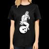 Ladies' Relaxed Jersey Short-Sleeve T-Shirt Thumbnail