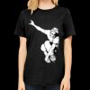 Ladies' Relaxed Jersey Short-Sleeve T-Shirt Thumbnail