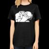 Ladies' Relaxed Jersey Short-Sleeve T-Shirt Thumbnail