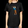 Ladies' Relaxed Jersey Short-Sleeve T-Shirt Thumbnail