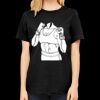 Ladies' Relaxed Jersey Short-Sleeve T-Shirt Thumbnail