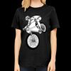 Ladies' Relaxed Jersey Short-Sleeve T-Shirt Thumbnail