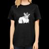 Ladies' Relaxed Jersey Short-Sleeve T-Shirt Thumbnail