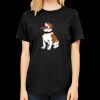Ladies' Relaxed Jersey Short-Sleeve T-Shirt Thumbnail