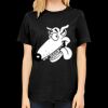 Ladies' Relaxed Jersey Short-Sleeve T-Shirt Thumbnail