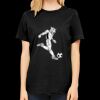 Ladies' Relaxed Jersey Short-Sleeve T-Shirt Thumbnail