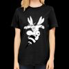 Ladies' Relaxed Jersey Short-Sleeve T-Shirt Thumbnail