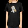 Ladies' Relaxed Jersey Short-Sleeve T-Shirt Thumbnail
