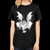 Ladies' Relaxed Jersey Short-Sleeve T-Shirt Thumbnail
