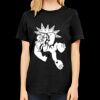 Ladies' Relaxed Jersey Short-Sleeve T-Shirt Thumbnail