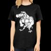 Ladies' Relaxed Jersey Short-Sleeve T-Shirt Thumbnail