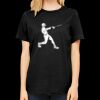Ladies' Relaxed Jersey Short-Sleeve T-Shirt Thumbnail