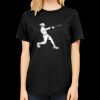 Ladies' Relaxed Jersey Short-Sleeve T-Shirt Thumbnail
