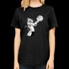 Ladies' Relaxed Jersey Short-Sleeve T-Shirt Thumbnail