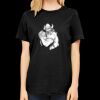 Ladies' Relaxed Jersey Short-Sleeve T-Shirt Thumbnail