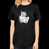 Ladies' Relaxed Jersey Short-Sleeve T-Shirt Thumbnail