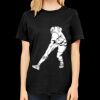 Ladies' Relaxed Jersey Short-Sleeve T-Shirt Thumbnail