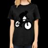 Ladies' Relaxed Jersey Short-Sleeve T-Shirt Thumbnail