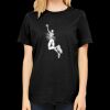 Ladies' Relaxed Jersey Short-Sleeve T-Shirt Thumbnail