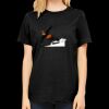 Ladies' Relaxed Jersey Short-Sleeve T-Shirt Thumbnail