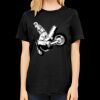 Ladies' Relaxed Jersey Short-Sleeve T-Shirt Thumbnail
