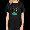 Ladies' Relaxed Jersey Short-Sleeve T-Shirt Thumbnail