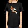 Ladies' Relaxed Jersey Short-Sleeve T-Shirt Thumbnail
