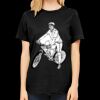 Ladies' Relaxed Jersey Short-Sleeve T-Shirt Thumbnail