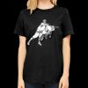 Ladies' Relaxed Jersey Short-Sleeve T-Shirt Thumbnail