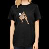 Ladies' Relaxed Jersey Short-Sleeve T-Shirt Thumbnail