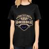 Ladies' Relaxed Jersey Short-Sleeve T-Shirt Thumbnail