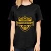 Ladies' Relaxed Jersey Short-Sleeve T-Shirt Thumbnail