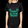 Ladies' Relaxed Jersey Short-Sleeve T-Shirt Thumbnail