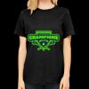 Ladies' Relaxed Jersey Short-Sleeve T-Shirt Thumbnail
