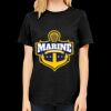 Ladies' Relaxed Jersey Short-Sleeve T-Shirt Thumbnail