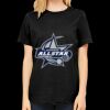 Ladies' Relaxed Jersey Short-Sleeve T-Shirt Thumbnail