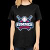 Ladies' Relaxed Jersey Short-Sleeve T-Shirt Thumbnail