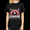 Ladies' Relaxed Jersey Short-Sleeve T-Shirt Thumbnail