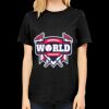 Ladies' Relaxed Jersey Short-Sleeve T-Shirt Thumbnail