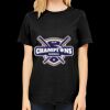 Ladies' Relaxed Jersey Short-Sleeve T-Shirt Thumbnail