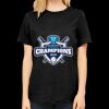 Ladies' Relaxed Jersey Short-Sleeve T-Shirt Thumbnail
