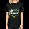 Ladies' Relaxed Jersey Short-Sleeve T-Shirt Thumbnail
