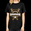 Ladies' Relaxed Jersey Short-Sleeve T-Shirt Thumbnail