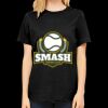 Ladies' Relaxed Jersey Short-Sleeve T-Shirt Thumbnail