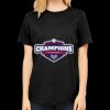 Ladies' Relaxed Jersey Short-Sleeve T-Shirt Thumbnail