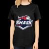 Ladies' Relaxed Jersey Short-Sleeve T-Shirt Thumbnail