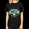 Ladies' Relaxed Jersey Short-Sleeve T-Shirt Thumbnail