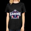 Ladies' Relaxed Jersey Short-Sleeve T-Shirt Thumbnail