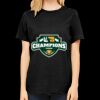 Ladies' Relaxed Jersey Short-Sleeve T-Shirt Thumbnail