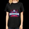 Ladies' Relaxed Jersey Short-Sleeve T-Shirt Thumbnail